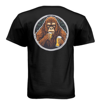 Sasquatch Double Fist Tee