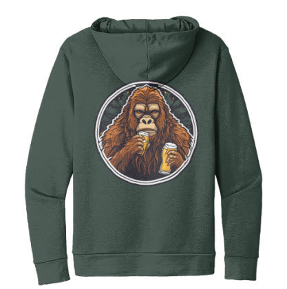 Sasquatch double fist hoodie