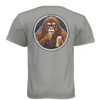 Sasquatch Double Fist Tee